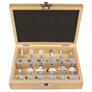 Set 12 frese gambo Ø8mm Makita D-53556