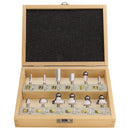 Set 12 frese gambo Ø6mm Makita D-57065-1