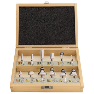 Set 12 frese gambo Ø6mm Makita D-57065