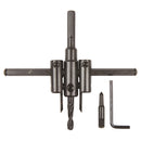 Compassi regolabili per tagli circolari con trapano avvitatore Makita-1