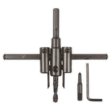 Compassi regolabili per tagli circolari con trapano avvitatore Makita