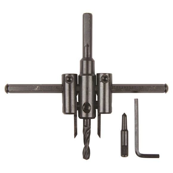 Compassi regolabili per tagli circolari con trapano avvitatore Makita