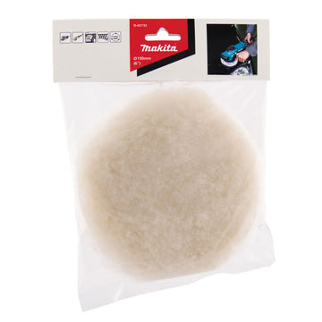 Cuffia d'agnello velcrata Ø150mm Makita D-65735 - 0