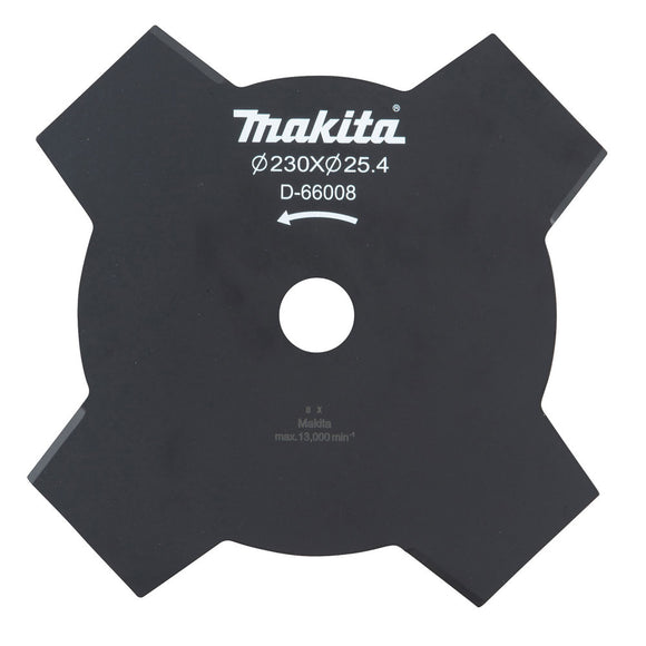 Lama per decespugliatori Ø230mm Makita D-66008