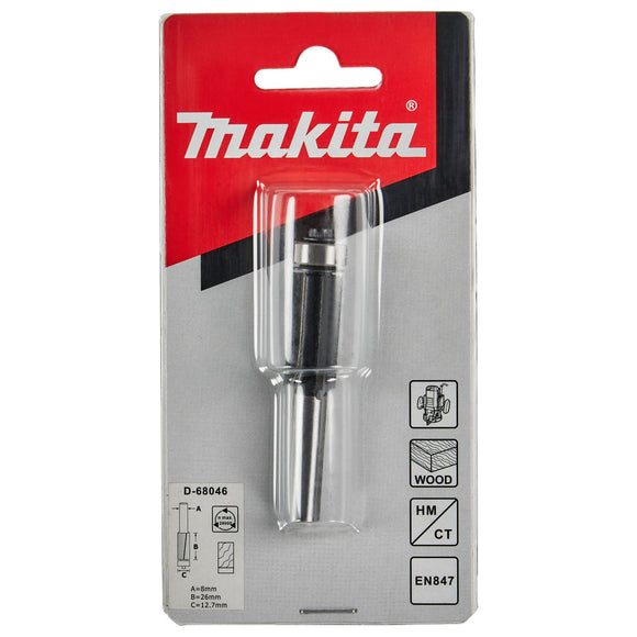 Fresa per rifilo a tre taglienti Makita D-68046