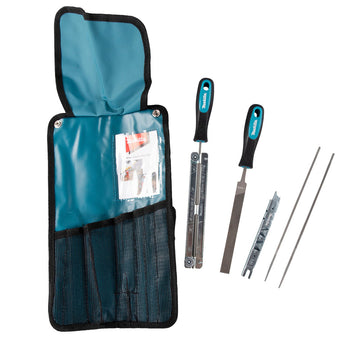 Set affilatura catena Ø4mm Makita D-72154 - 0