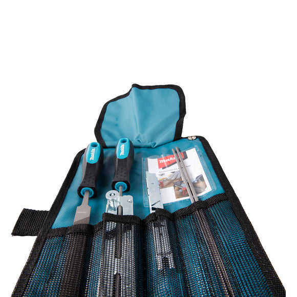 Set affilatura catena Ø4mm Makita D-72154