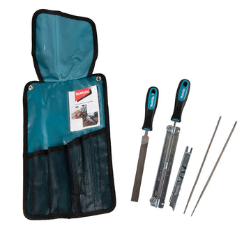 Set affilatura catena Ø4,5mm Makita D-72160 - 0