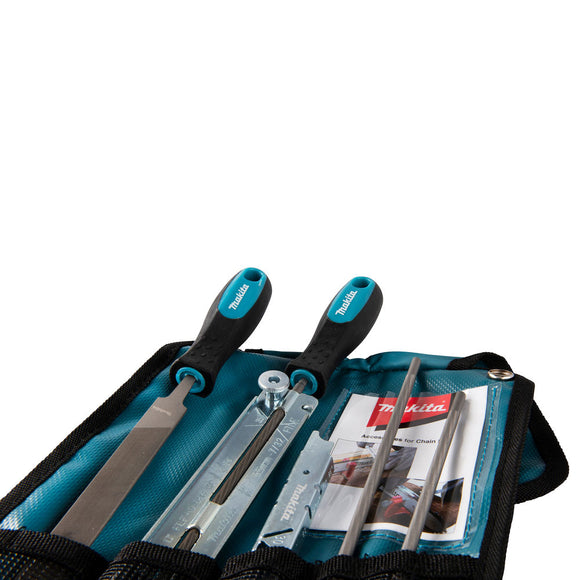 Set affilatura catena Ø4,5mm Makita D-72160