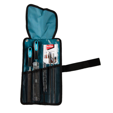 Set affilatura catena Ø4,8mm Makita D-72176