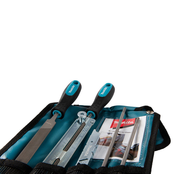 Set affilatura catena Ø4,8mm Makita D-72176