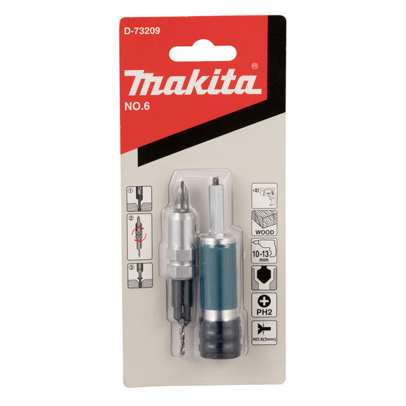 Inserti per forare ed avvitare Makita