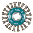 Spazzola X-Lock a ruota Ø115mm Makita D-73352-1