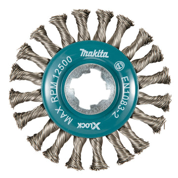 Spazzola X-Lock a ruota Ø115mm Makita D-73352