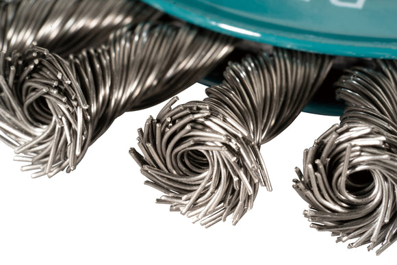 Spazzola X-Lock a ruota Ø115mm Makita D-73352