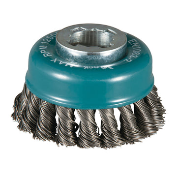 Spazzola X-Lock a tazza Ø80mm Makita D-73380