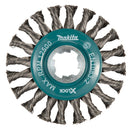 Spazzola X-Lock a ruota Ø115mm Makita D-73405-1