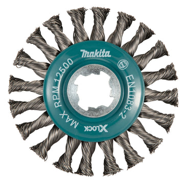 Spazzola X-Lock a ruota Ø115mm Makita D-73405