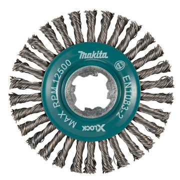 Spazzola X-Lock a ruota Ø115mm Makita D-73411