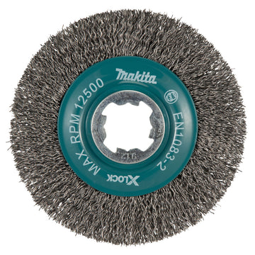 Spazzola X-Lock a ruota Ø115mm Makita D-73427