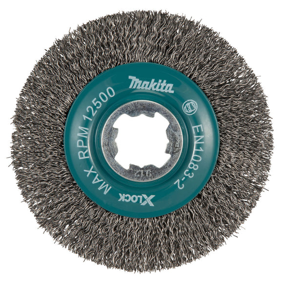 Spazzola X-Lock a ruota Ø115mm Makita D-73427