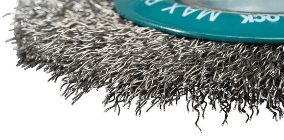 Spazzola X-Lock a ruota Ø115mm Makita D-73427