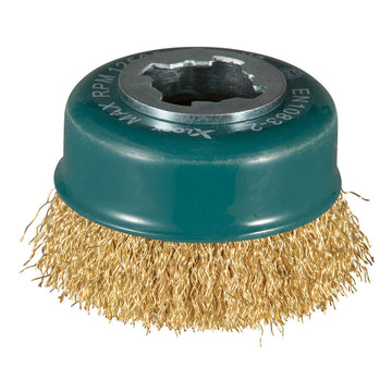 Spazzola X-Lock a tazza Ø75mm Makita D-73433