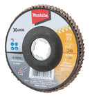 Dischi abrasivi lamellari X-Lock Ø125mm foro 22,23mm Makita-3