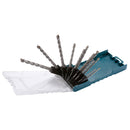 Set 12 punte in TCT per muratura Makita D-77126-2