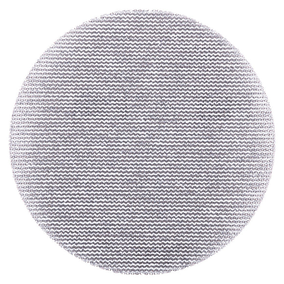 Pacchetti da 10 abrasivi con supporto a rete Ø125mm Makita