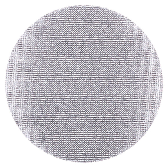 Pacchetti da 10 abrasivi con supporto a rete Ø150mm Makita