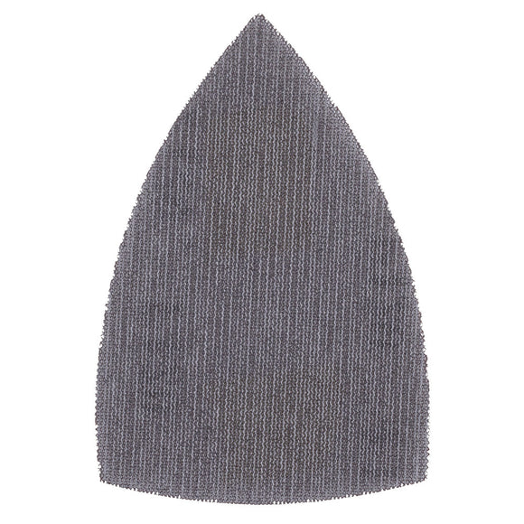 Pacchetti da 10 abrasivi con supporto a rete delta 100x150mm Makita