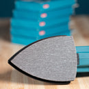 Pacchetti da 10 abrasivi con supporto a rete delta 100x150mm Makita-2