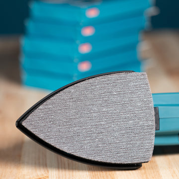 Pacchetti da 10 abrasivi con supporto a rete delta 100x150mm Makita - 0