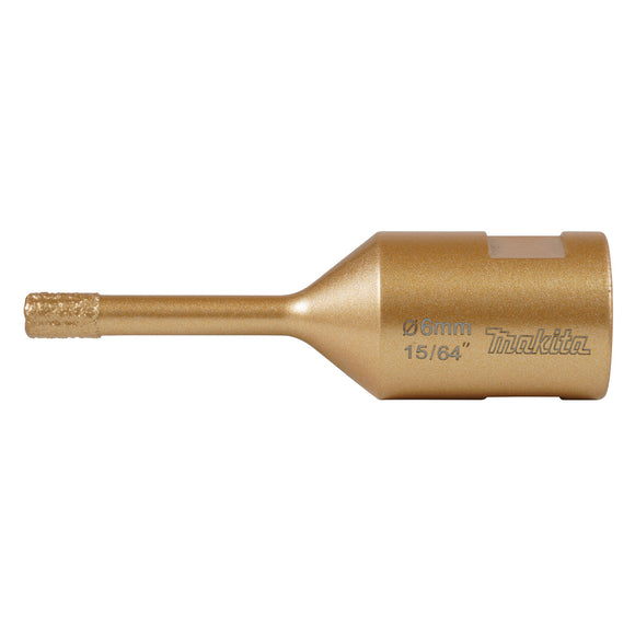 Foretto diamantato 8mm uso a secco per smerigliatrice angolare attacco M14 D-79918