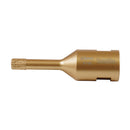 Foretto diamantato 8mm uso a secco per smerigliatrice angolare attacco M14 D-79924-1