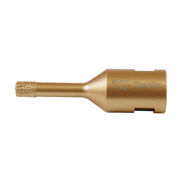 Foretto diamantato 8mm uso a secco per smerigliatrice angolare attacco M14 D-79924