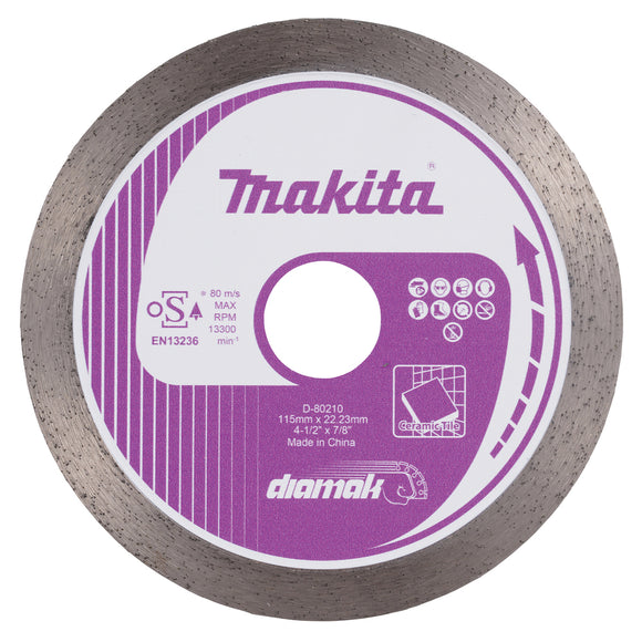 Dischi Diamak diamantati a corona continua per piastrelle Makita