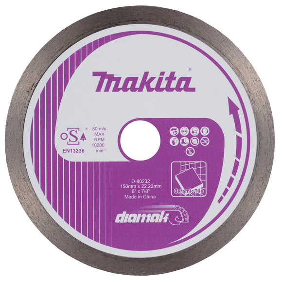 Dischi Diamak diamantati a corona continua per piastrelle Makita