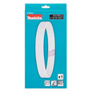 Nastro in feltro per lucidatura metalli 40x760mm Makita D-80961-2
