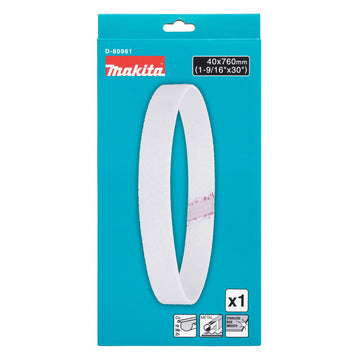 Nastro in feltro per lucidatura metalli 40x760mm Makita D-80961 - 0