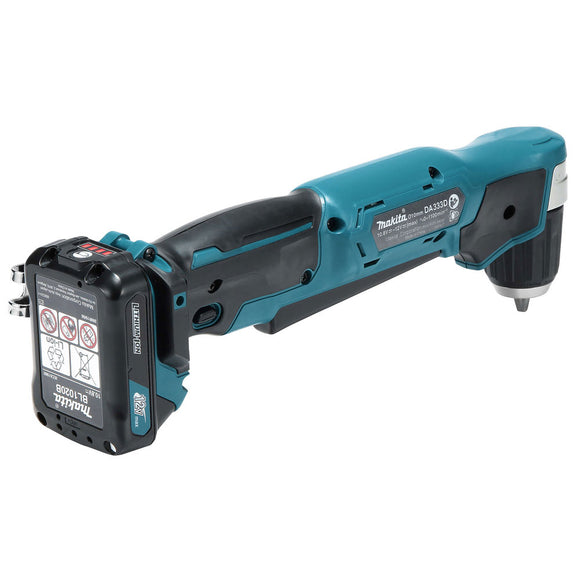 Trapano avvitatore angolare 10mm 12V CXT Makita DA333DSAJ