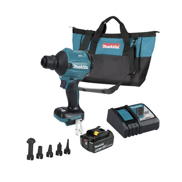 Soffiatore a pistola 1,1 m³/min 18V LGT BL Makita DAS180RT