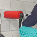 Carotatrice ad umido Ø132mm 1700W Makita DBM131-5