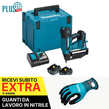 Groppinatrice 19-64mm 16Ga 18V LXT BL Makita DBN601RTJ