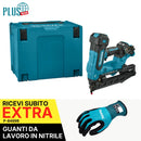 Groppinatrice 32-64mm 16Ga 18V LXT BL Makita DBN610ZJ-1
