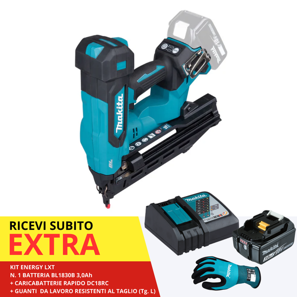 Makita DBN610ZJ 18V LXT BL 32-64mm 16Ga Nagler