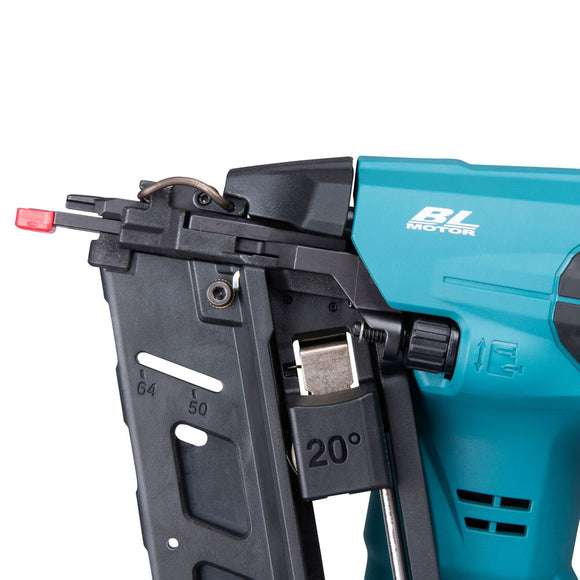 Groppinatrice 32-64mm 16Ga 18V LXT BL Makita DBN610ZJ