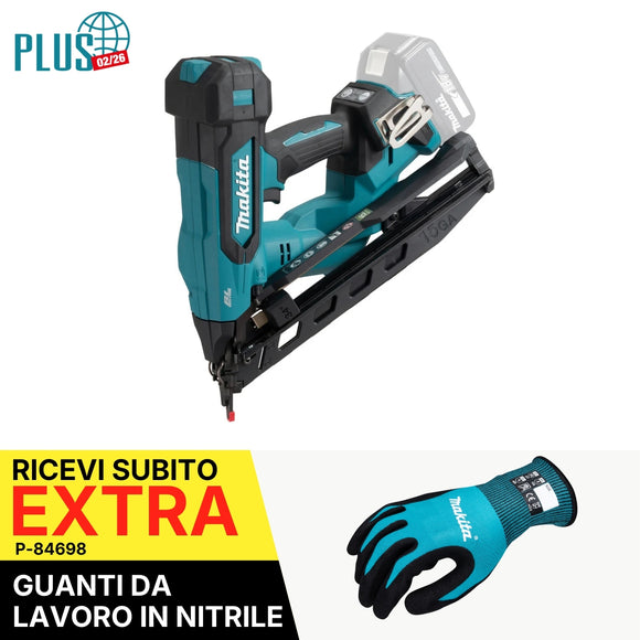 Groppinatrice 32-64mm 15Ga 18V LXT BL Makita DBN620ZJ