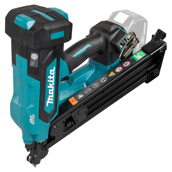 Chiodatrice per connettori metallici 38-64mm 18V LXT BL Makita DBN640ZK